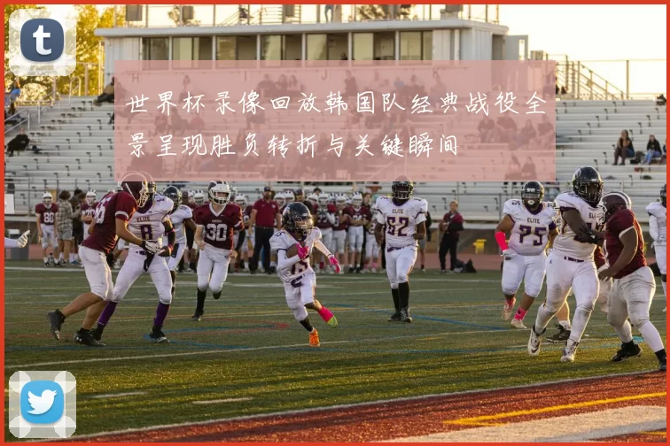 世界杯录像回放韩国队经典战役全景呈现胜负转折与关键瞬间
