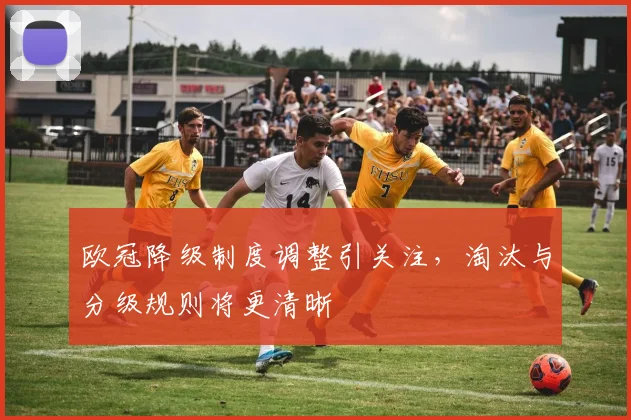 欧冠降级制度调整引关注,淘汰与分级规则将更清晰